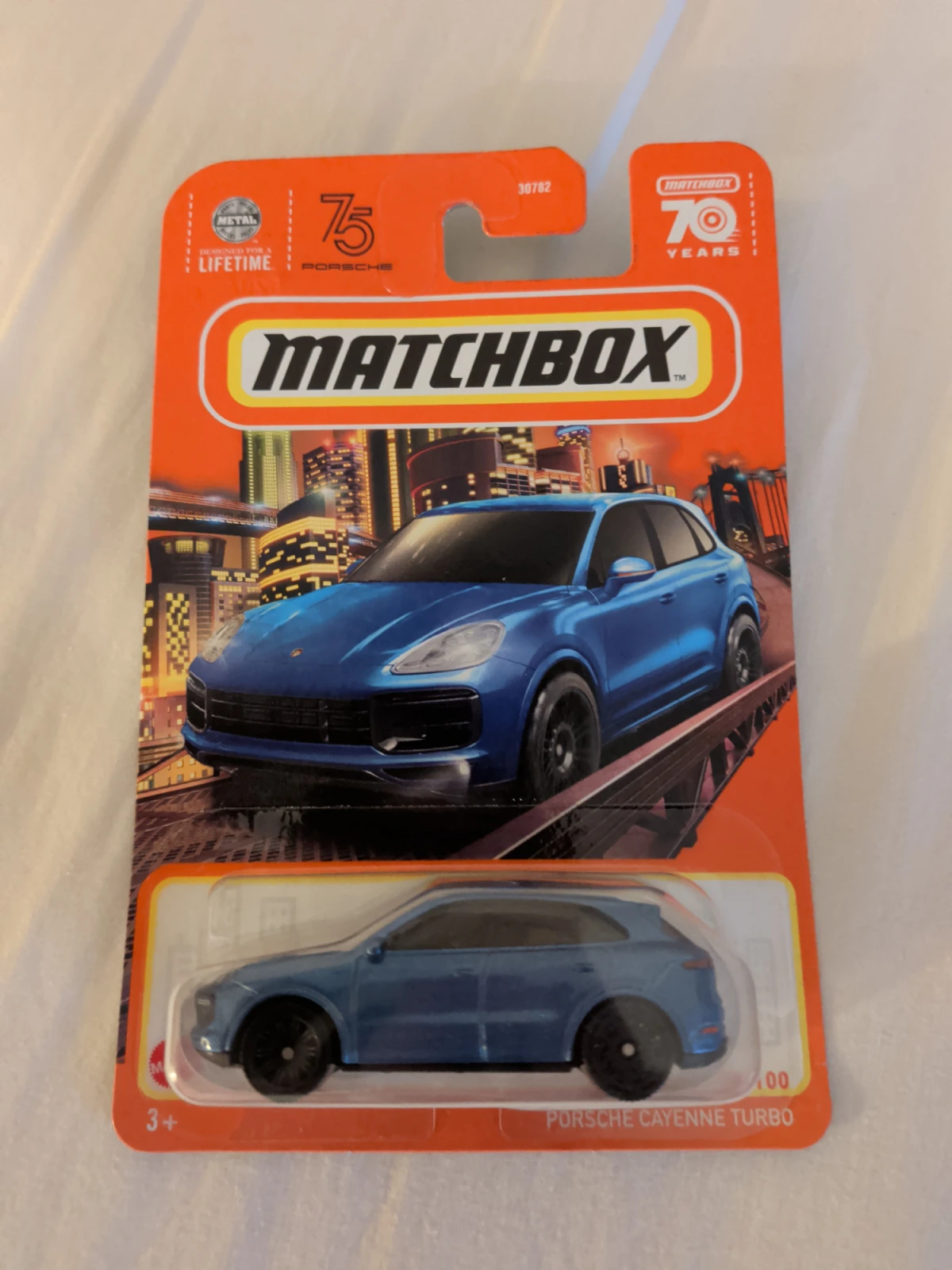 2023 Porsche Cayenne Turbo Blue: Long Card: Image 2