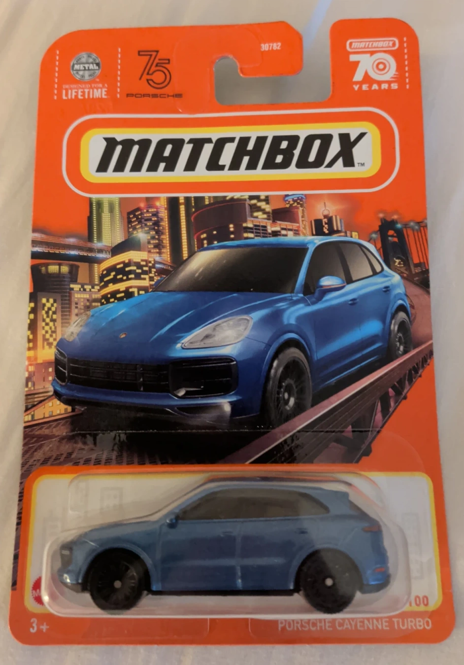 2023 Porsche Cayenne Turbo Blue: Long Card: Image 3