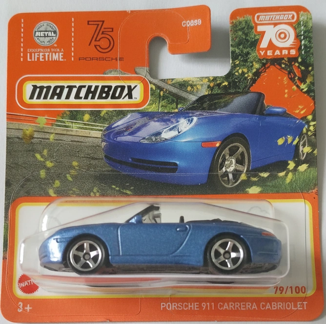 2023 Porsche 911 Carrera Cabriolet Blue: Short Card: Image 2