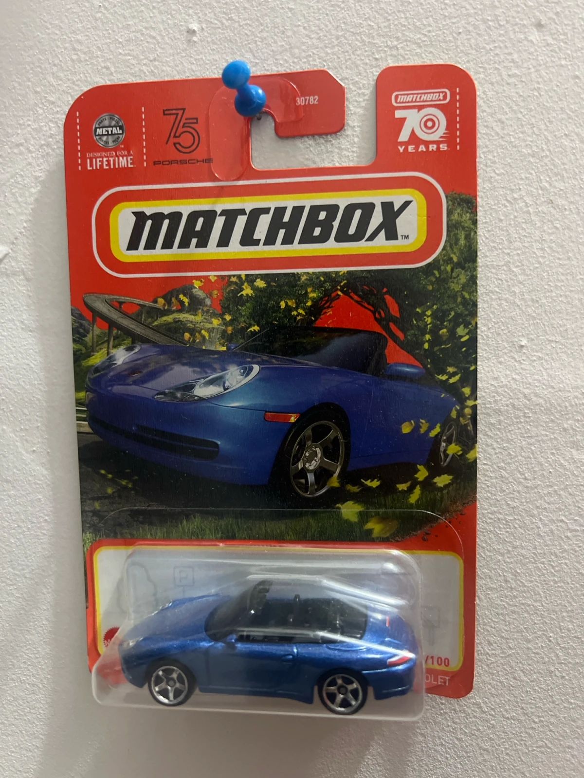 2023 Porsche 911 Carrera Cabriolet Blue: Long Card: Image 3