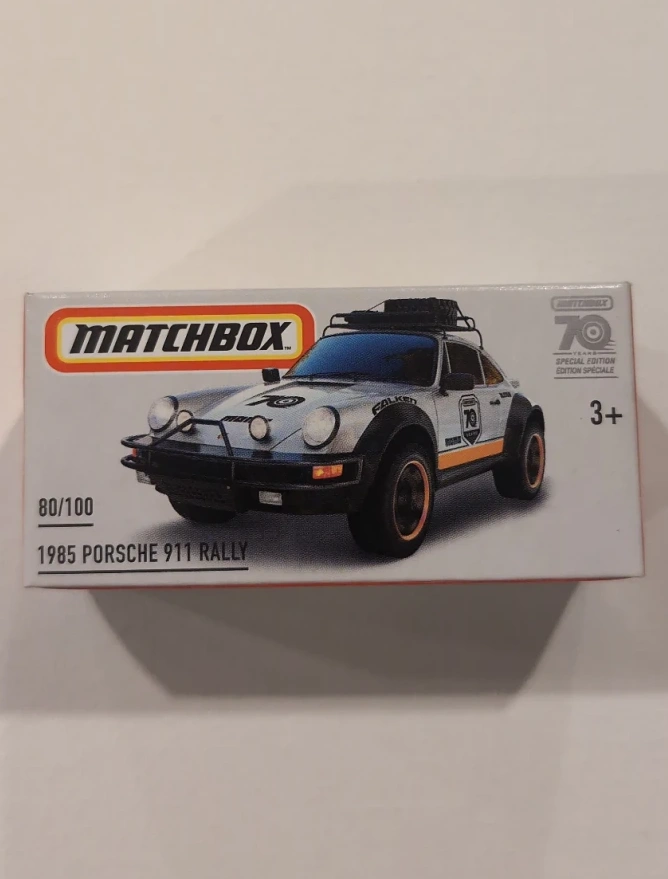 2023 1985 Porsche 911 Rally Silver: Box: Image 4
