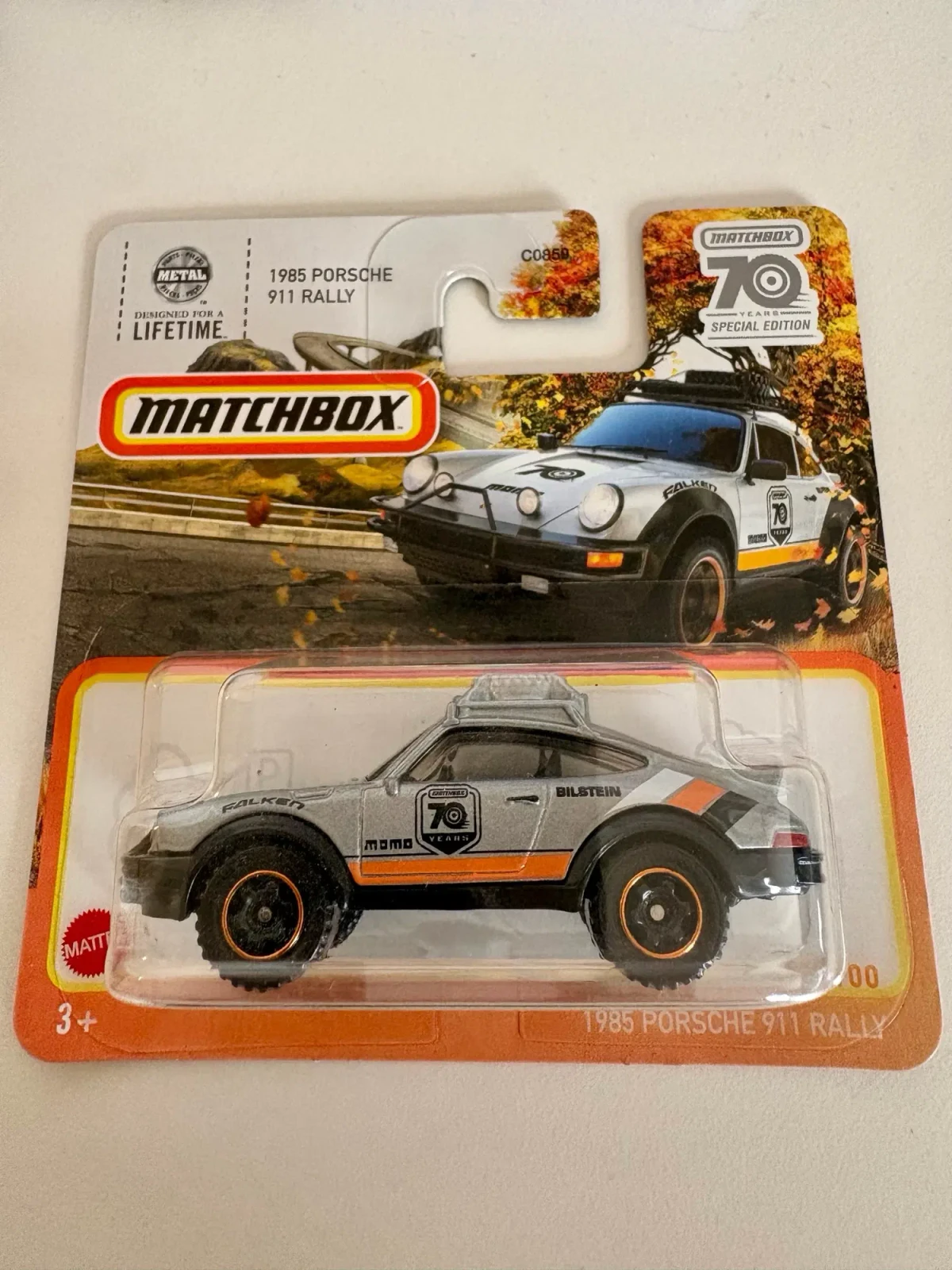 2023 1985 Porsche 911 Rally Silver: Short Card: Image 2
