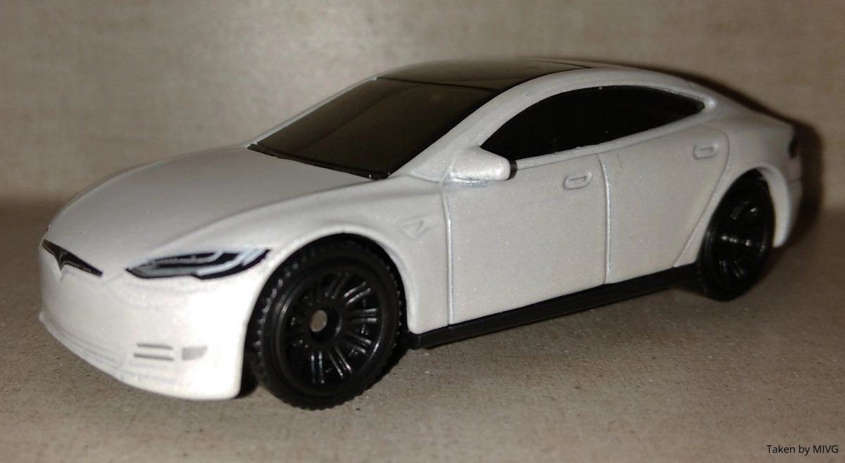 Hot Wheels Tesla Model S