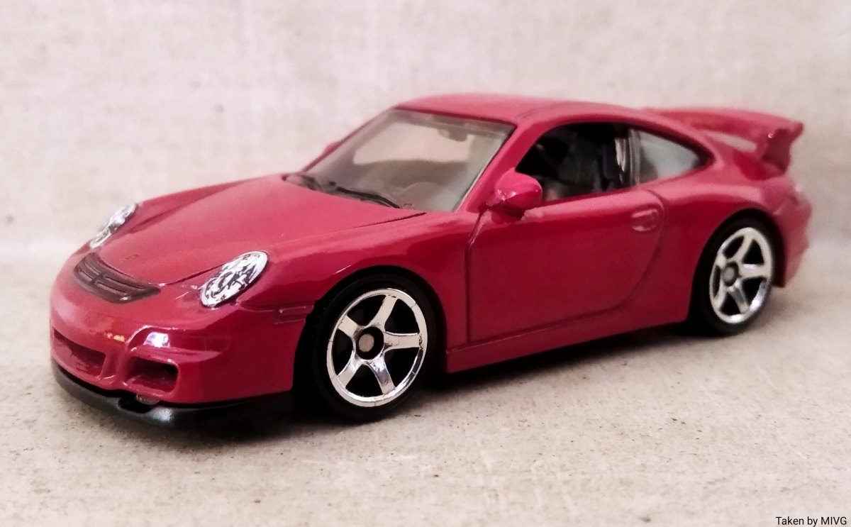 Hot Wheels Porsche 911 GT3