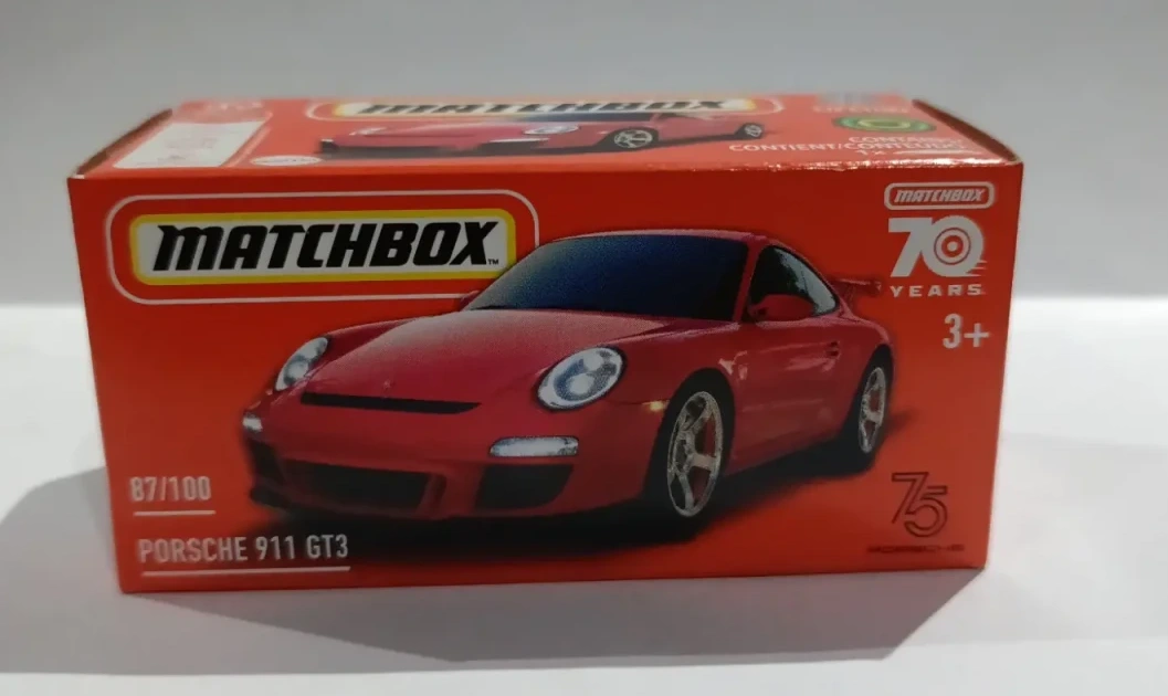 2023 Porsche 911 GT3 Red: Box: Image 4