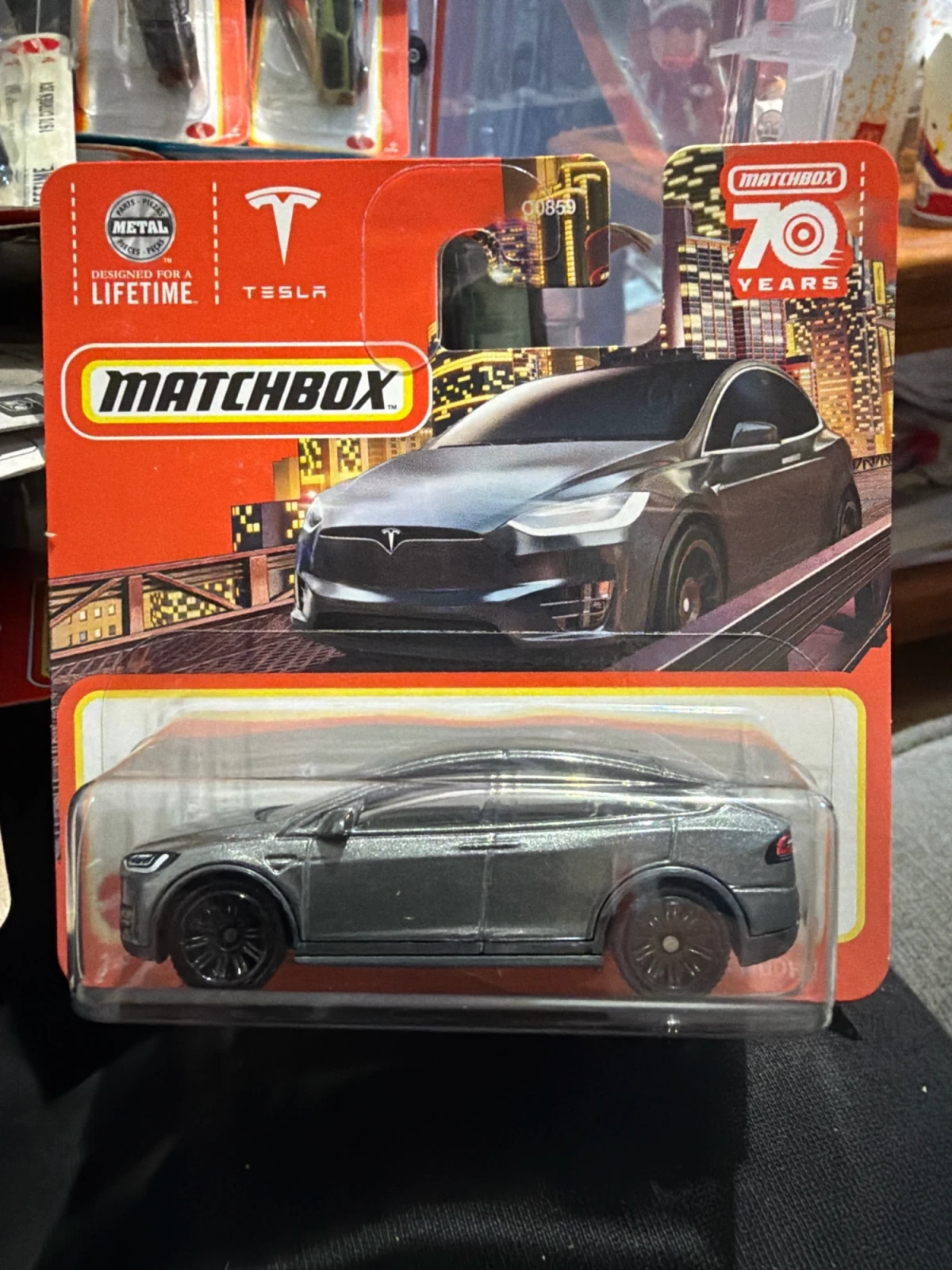 2023 Tesla Model X Grey: Short Card: Image 3