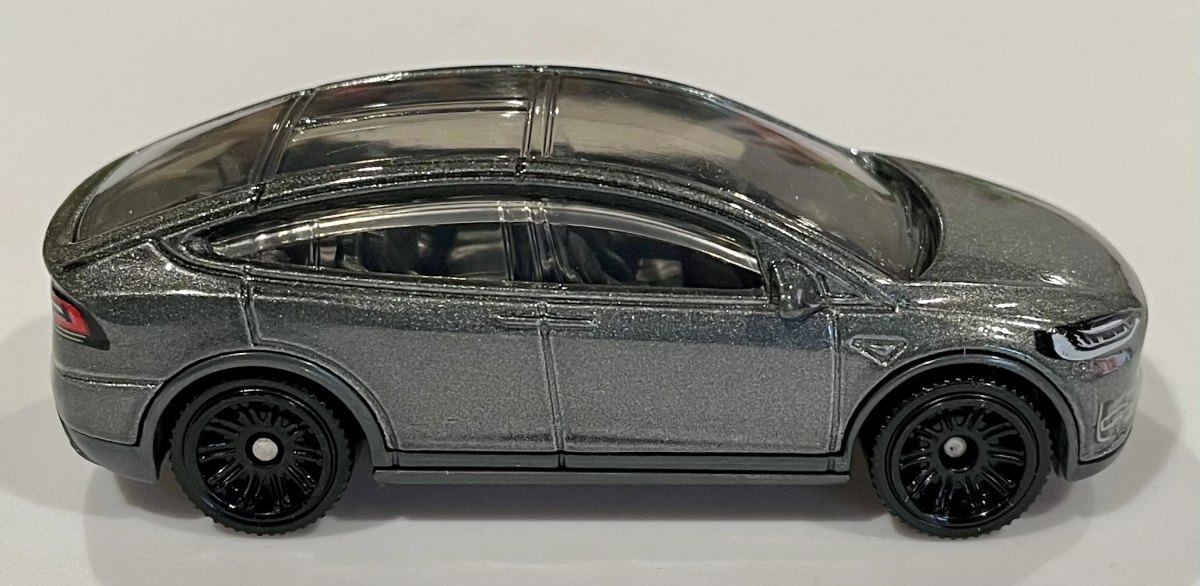 Hot Wheels Tesla Model X