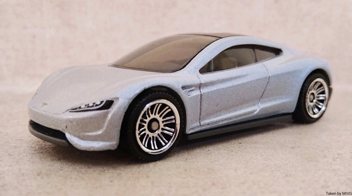 Hot Wheels Tesla Roadster