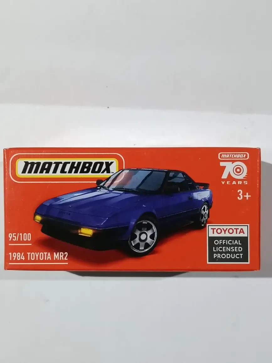 2023 1984 Toyota MR2 Blue: Box: Image 4
