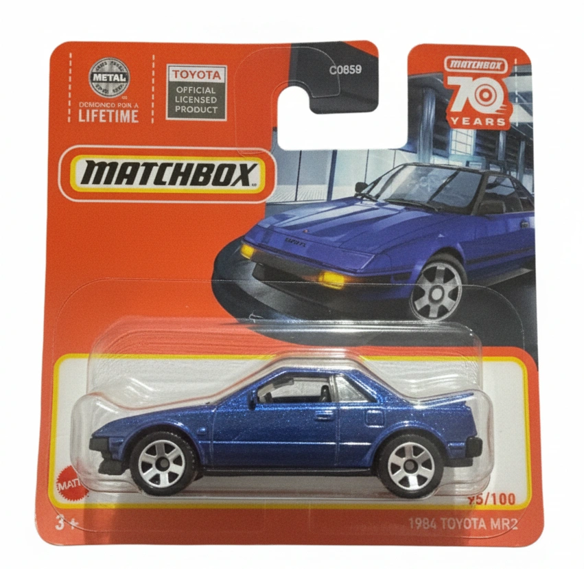 2023 1984 Toyota MR2 Blue: Short Card: Image 2
