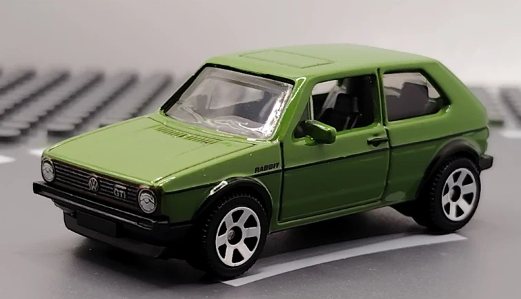 2023 1976 Volkswagen Golf GTI MK1 Green: No Package: Image 3