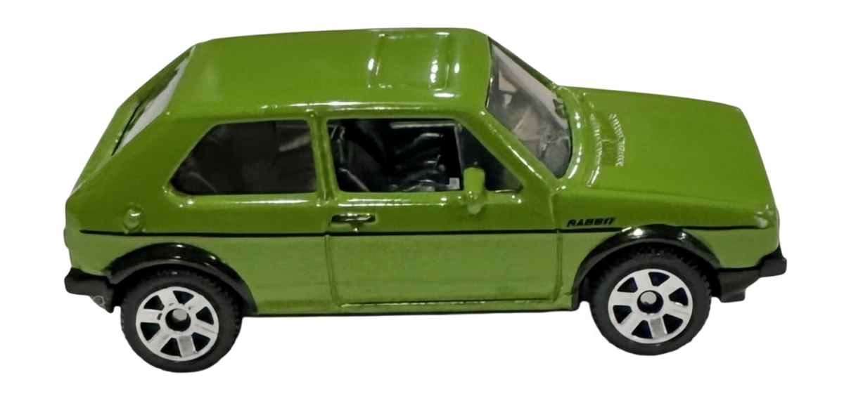 2023 1976 Volkswagen Golf GTI MK1 Green: No package: Image 4