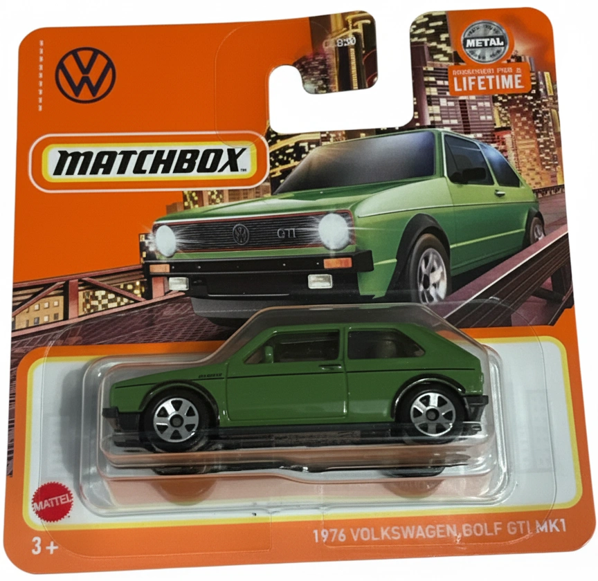 2023 1976 Volkswagen Golf GTI MK1 Green: Short Card: Image 2