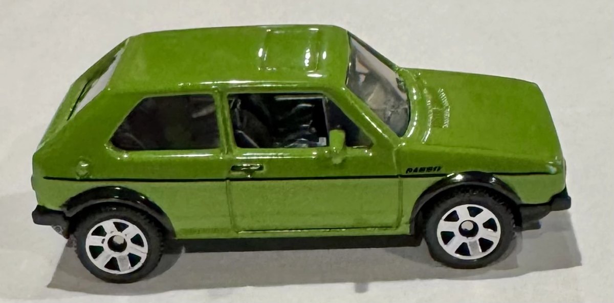 Hot Wheels 1976 Volkswagen MK1 GTI Golf