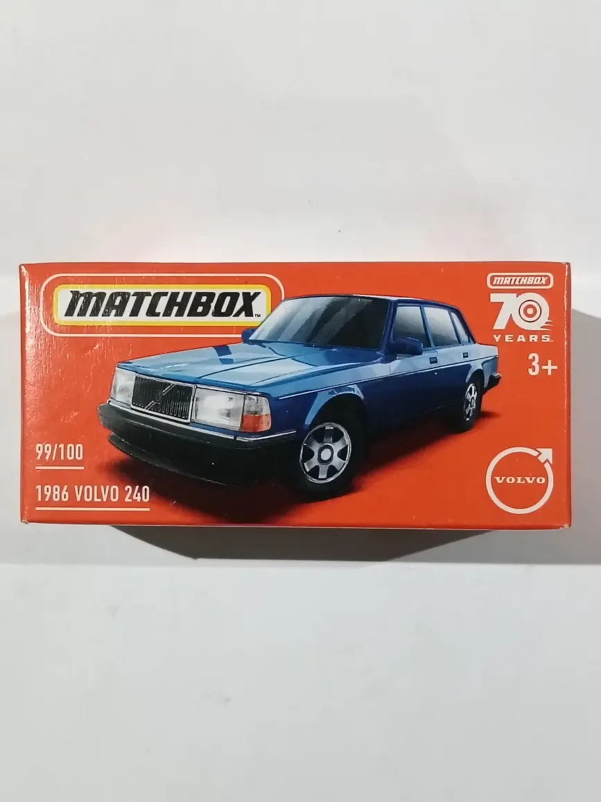 2023 1986 Volvo 240 Blue: Box: Image 4
