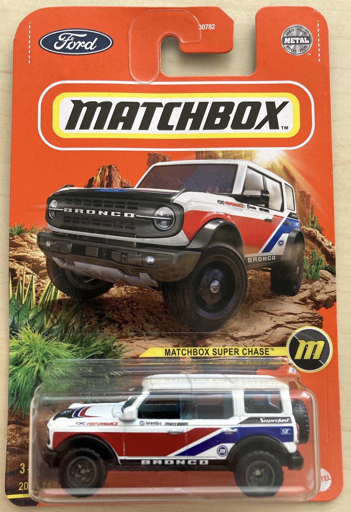 Hot Wheels 2021 Ford Bronco