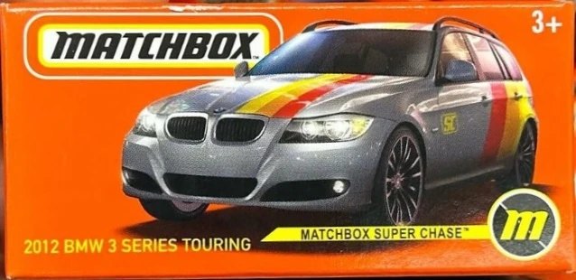 Hot Wheels 2012 BMW 3 Series Touring