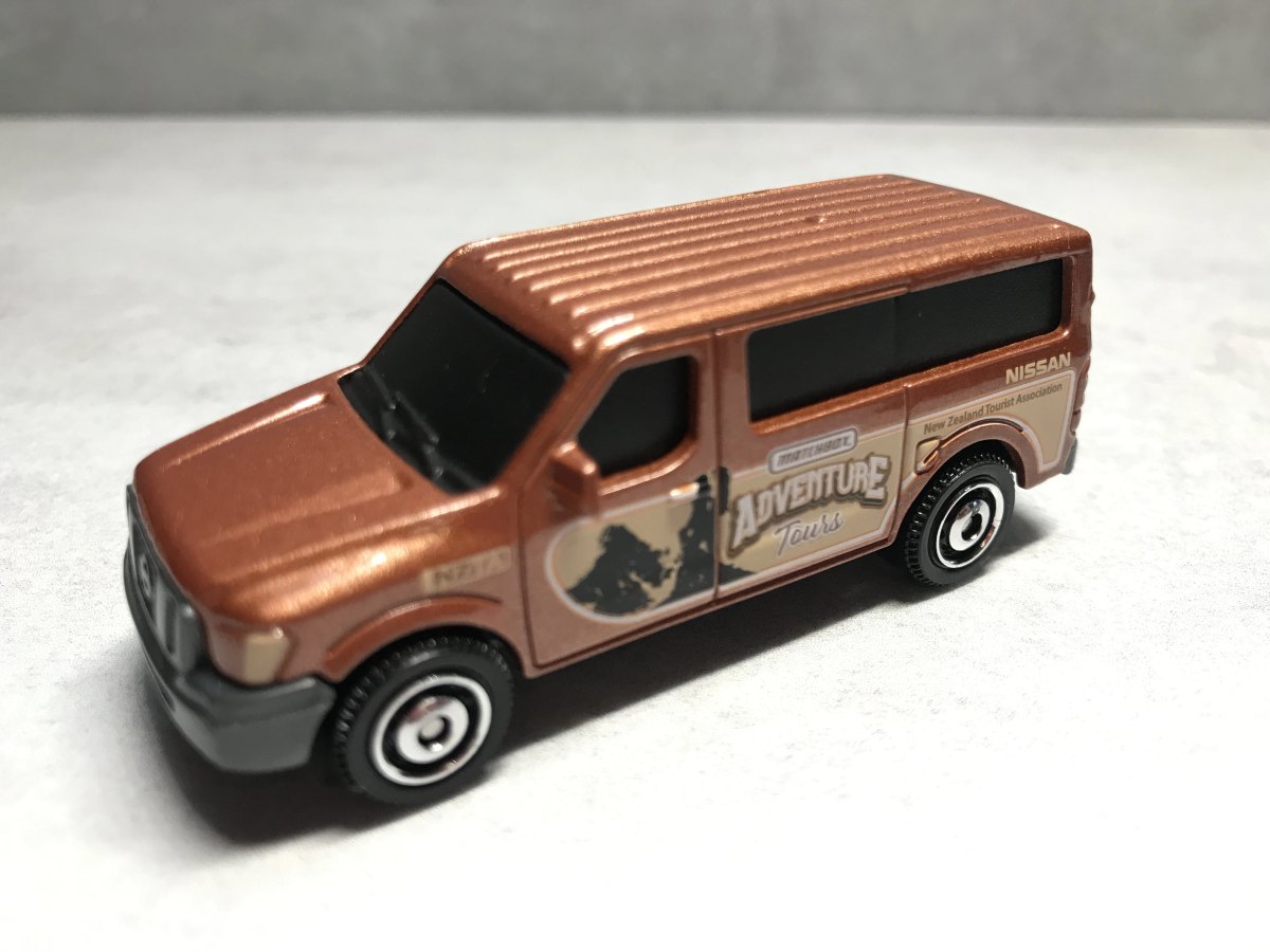 Hot Wheels Nissan NV Van