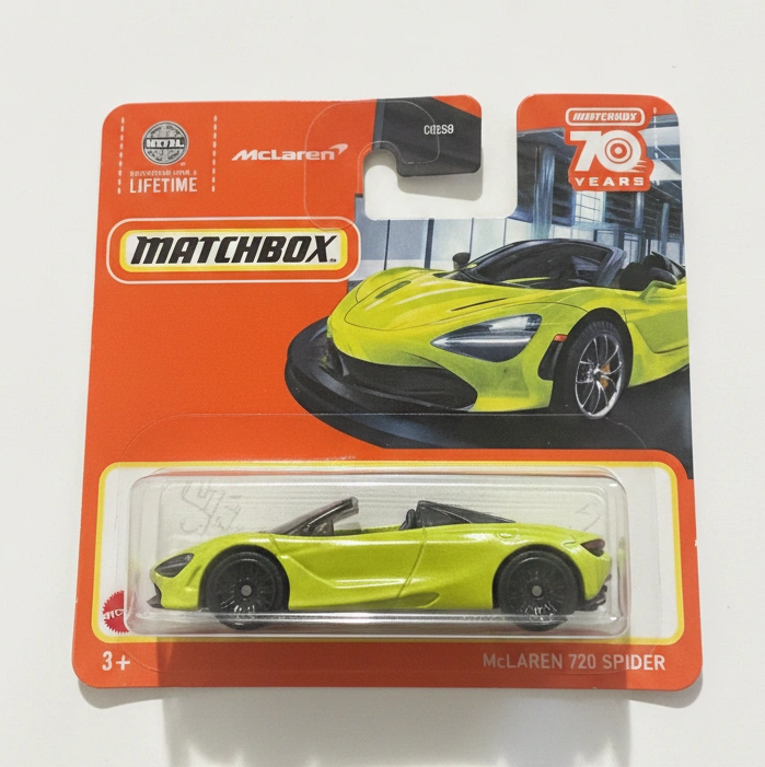 2022 McLaren 720S Spider Lime: Short Card: Image 2