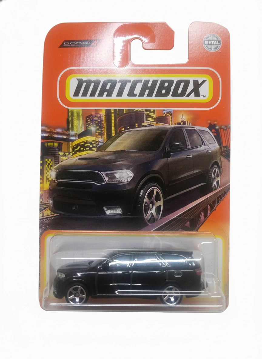 2022 2018 Dodge Durango Black: Long Card: Image 2