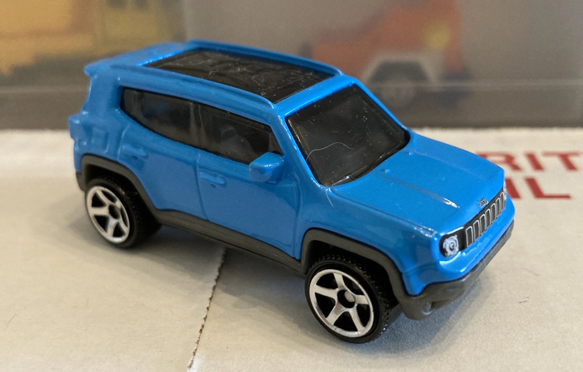 Hot Wheels 19 Jeep Renegade