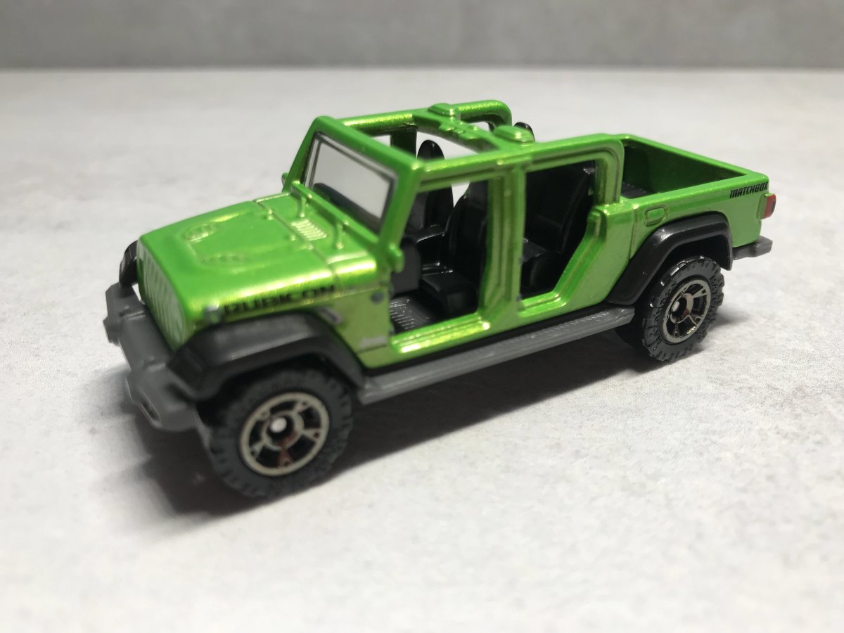 Hot Wheels 20 Jeep Gladiator