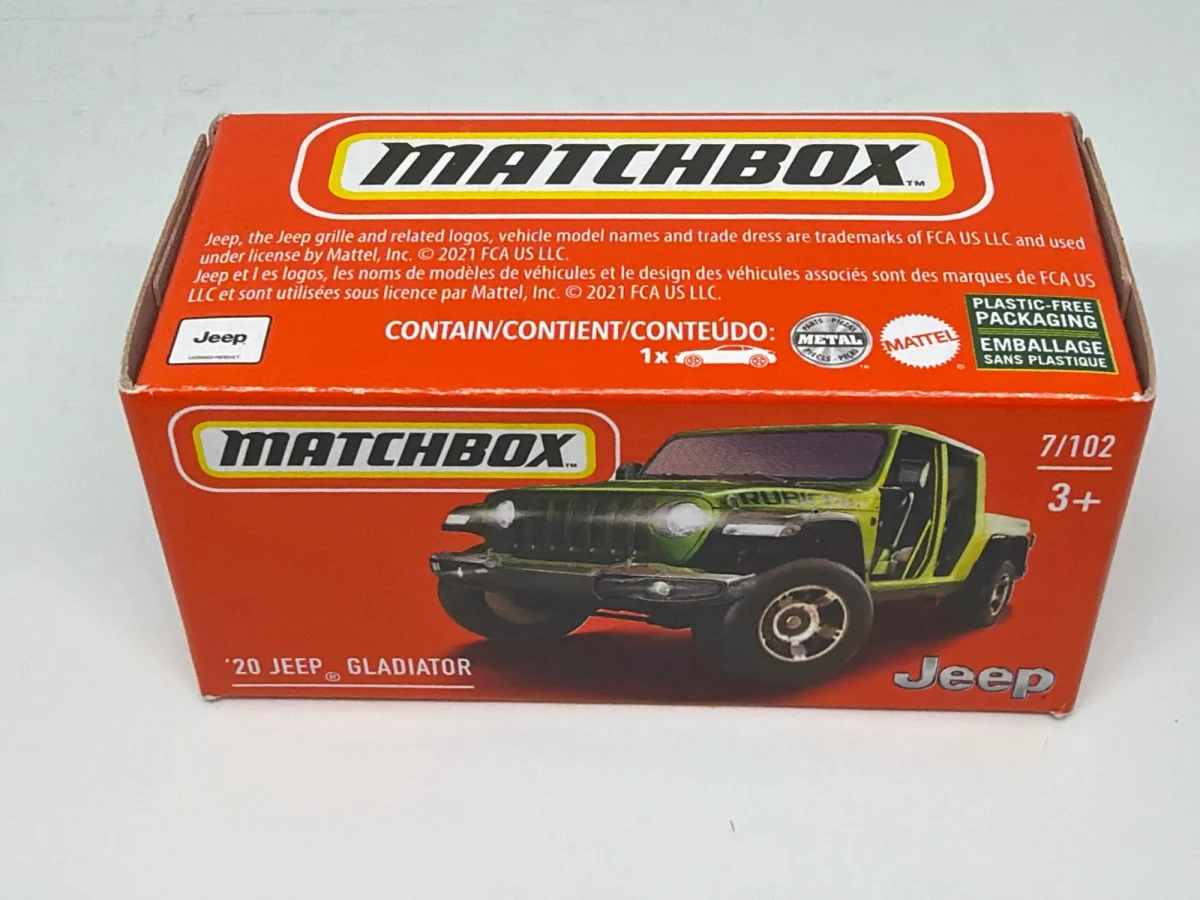 2022 20 Jeep Gladiator Green: Box: Image 3