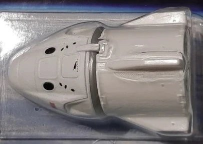 Hot Wheels SpaceX Dragon(New, released in 2023)