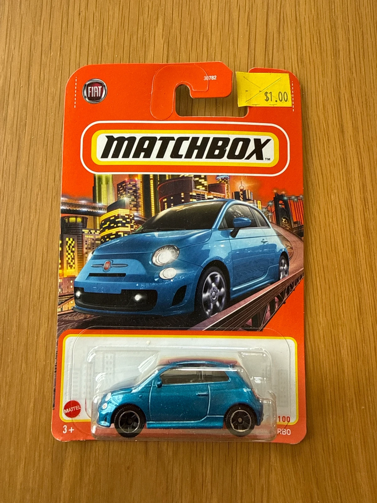 2022 2019 Fiat 500 Turbo Blue: Long Card: Image 2
