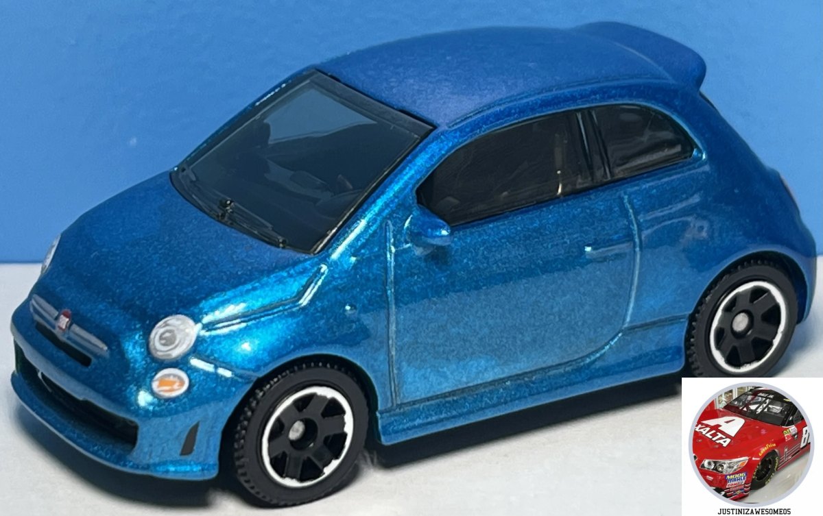 Hot Wheels 2019 Fiat 500 Turbo
