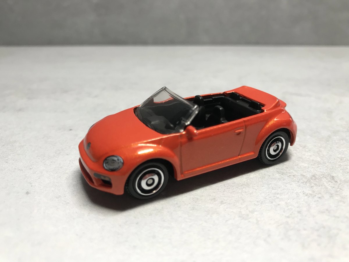Hot Wheels 2019 Volkswagen Beetle Convertible