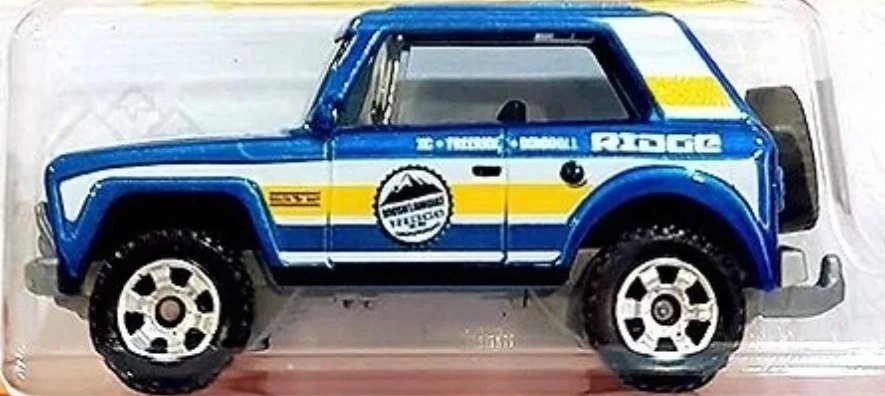 Hot Wheels MBX Field Car