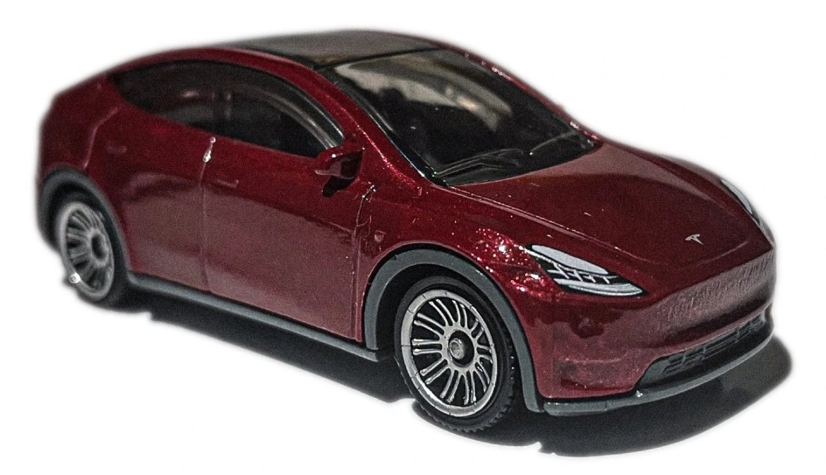 Hot Wheels Tesla Model Y