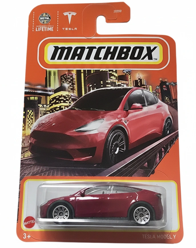 2022 Tesla Model Y Red: Long Card: Image 3