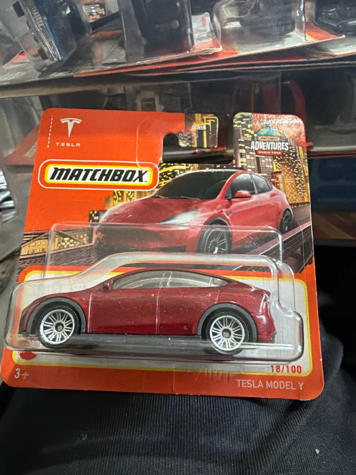 Hot Wheels Tesla Model Y