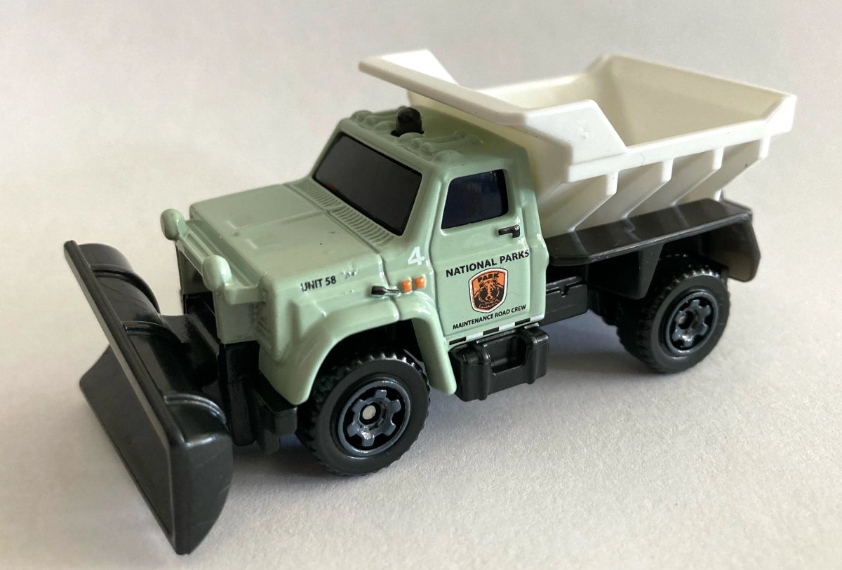 Hot Wheels Plow Master 6000