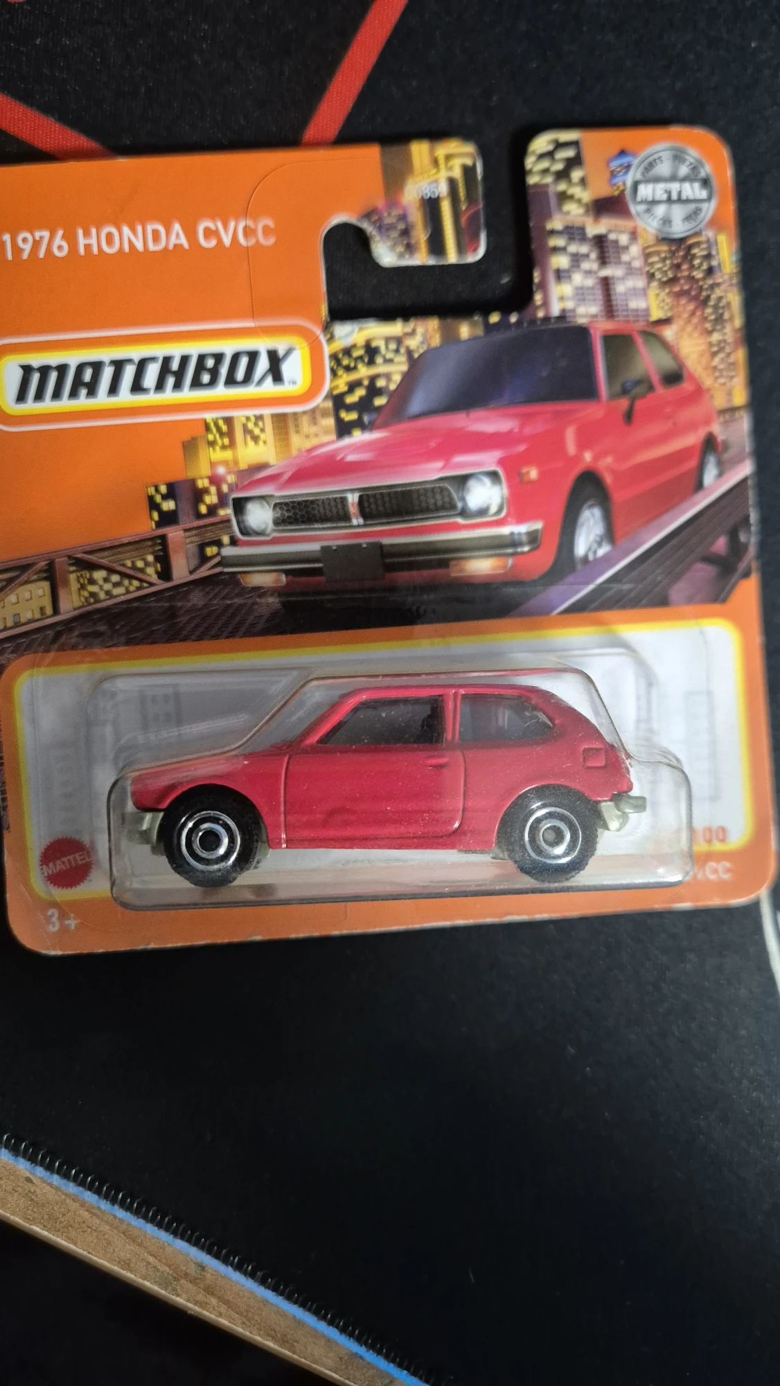 Hot Wheels 1976 Honda CVCC