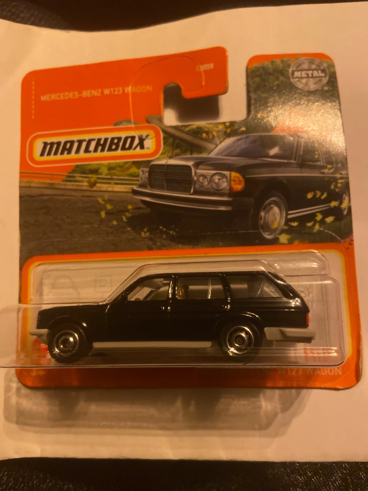 2022 Mercedes-Benz W123 Wagon Black: Short Card: Image 2