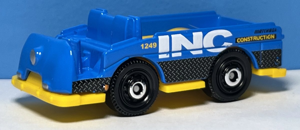 Hot Wheels MBX Mini Cargo Truck