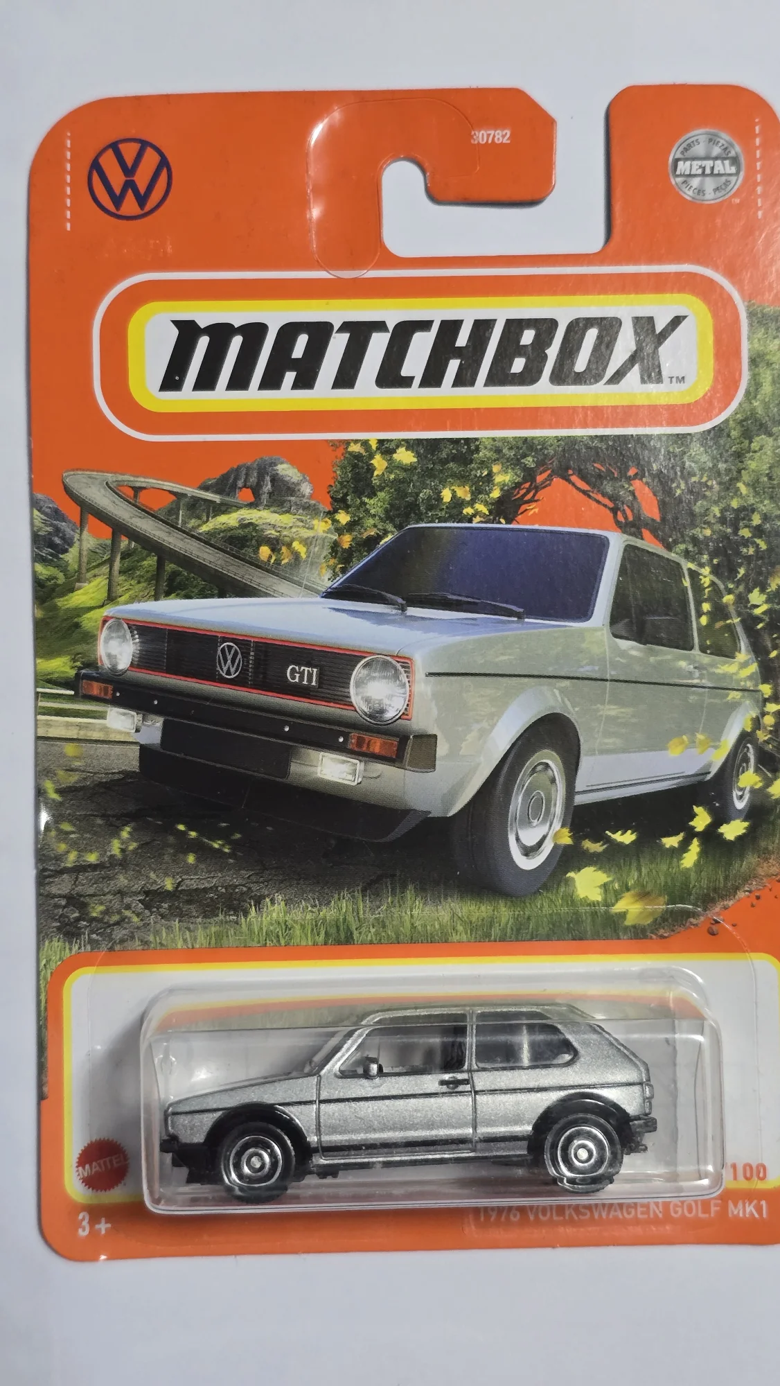 Hot Wheels 1976 Volkswagen Golf Mk1