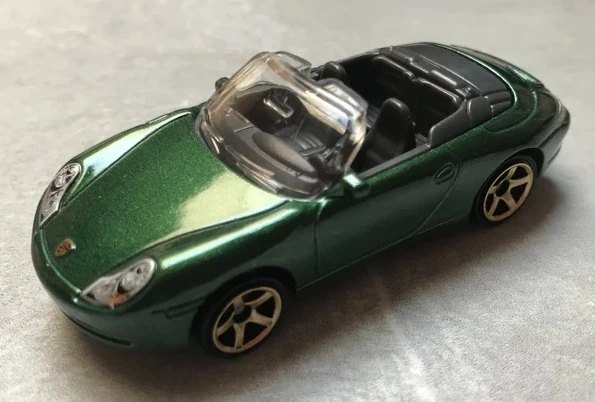 Hot Wheels Porsche 911 Carrera Cabriolet