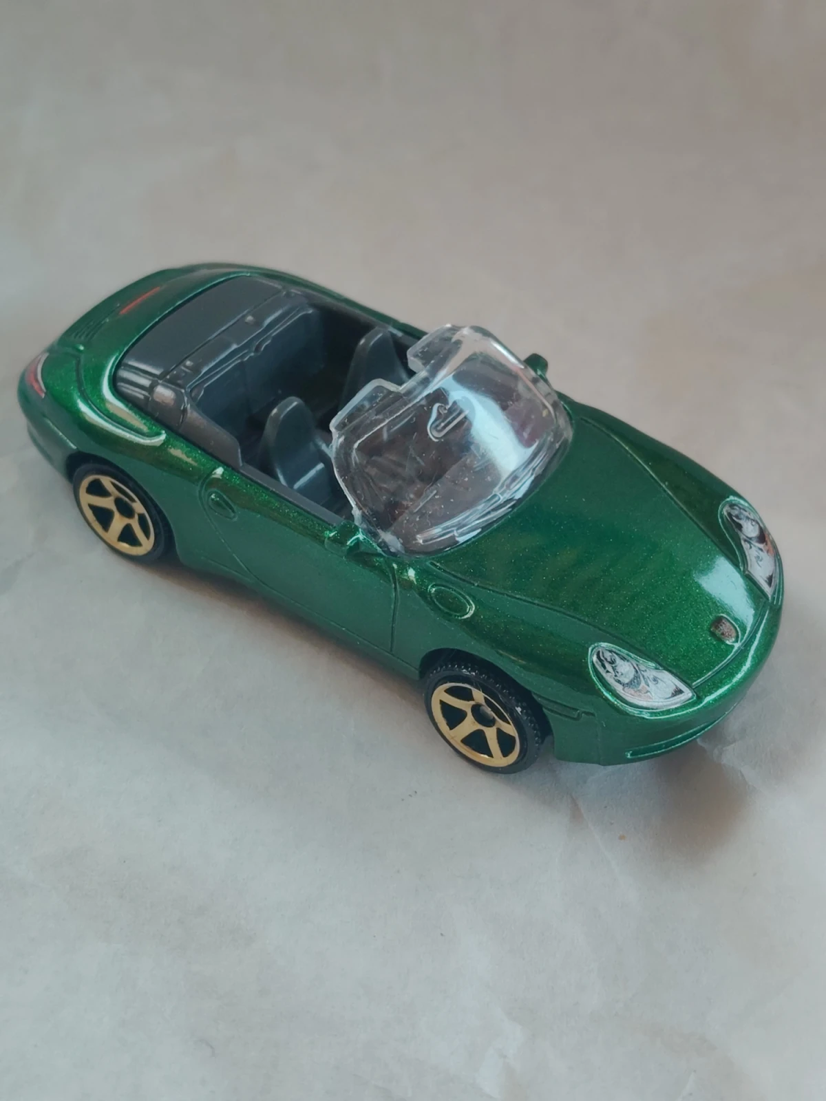 2022 Porsche 911 Carrera Cabriolet Green: No Package: Image 3
