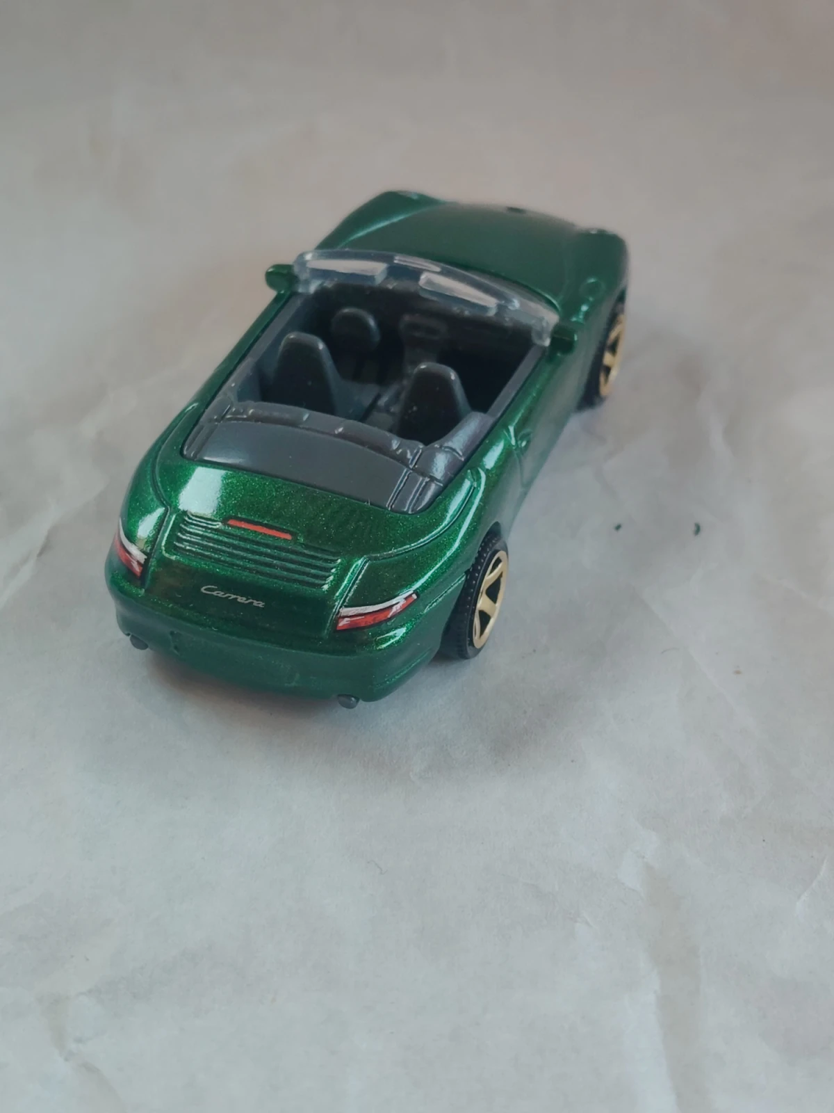 2022 Porsche 911 Carrera Cabriolet Green: No Package: Image 5