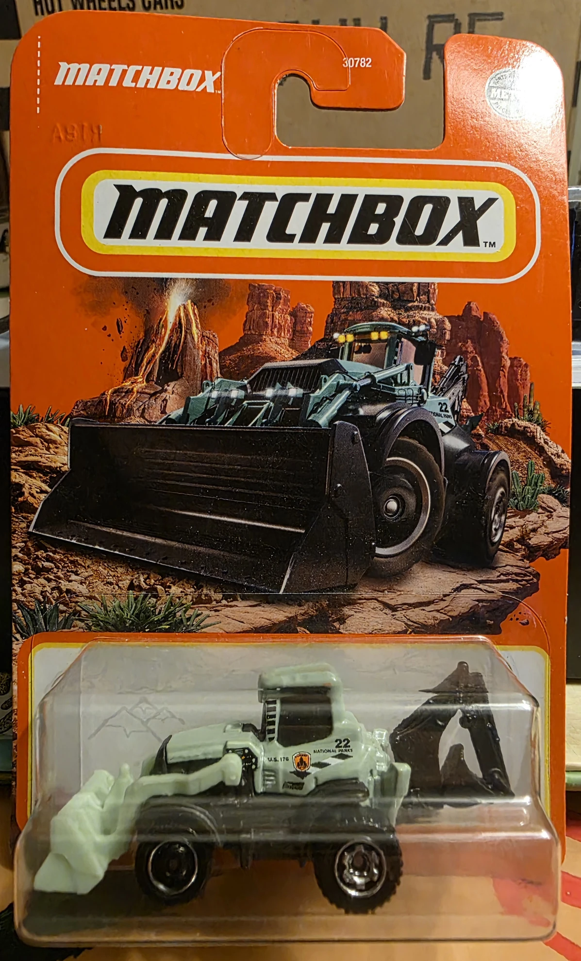 2022 MBX Backhoe Green: Long Card: Image 2