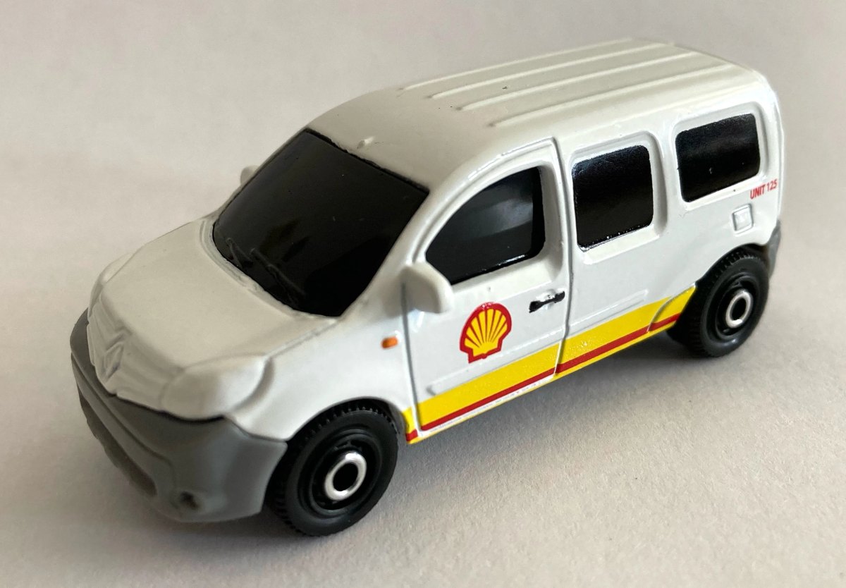 Hot Wheels Renault Kangoo