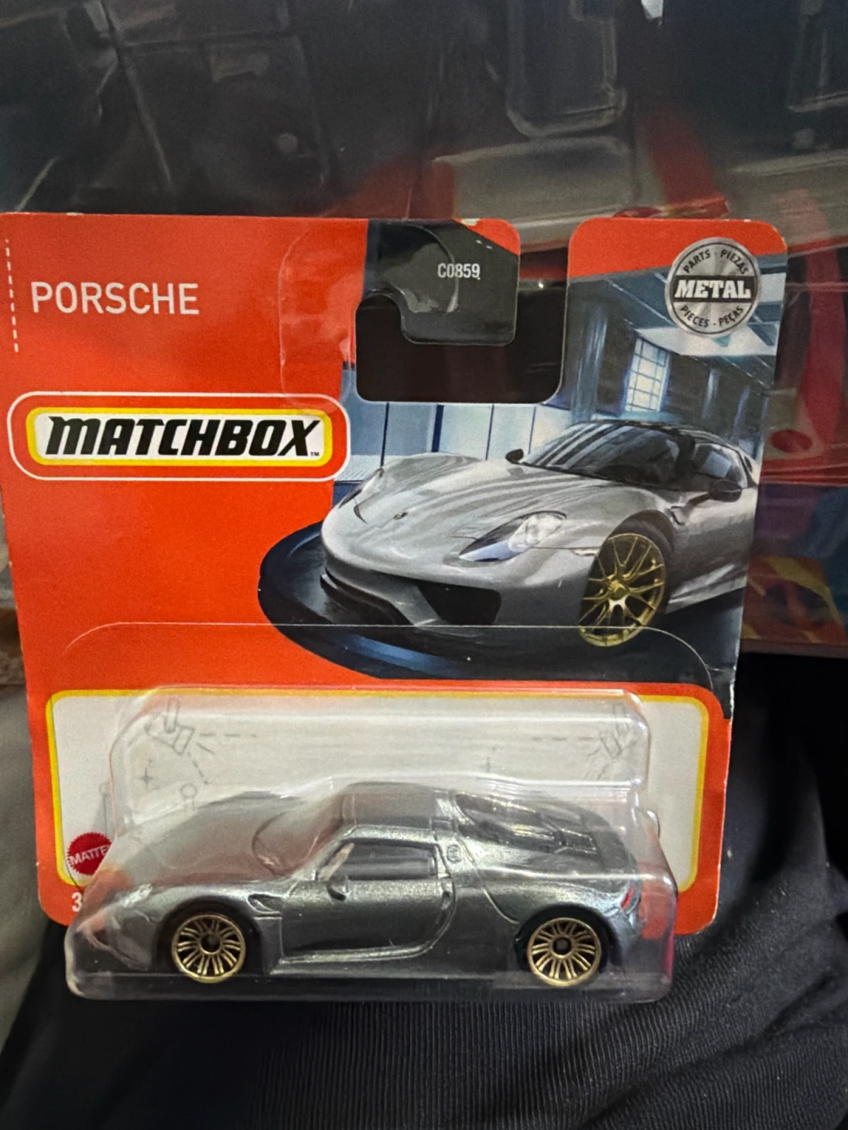 2022 Porsche 918 Spyder Grey: Short Card: Image 3