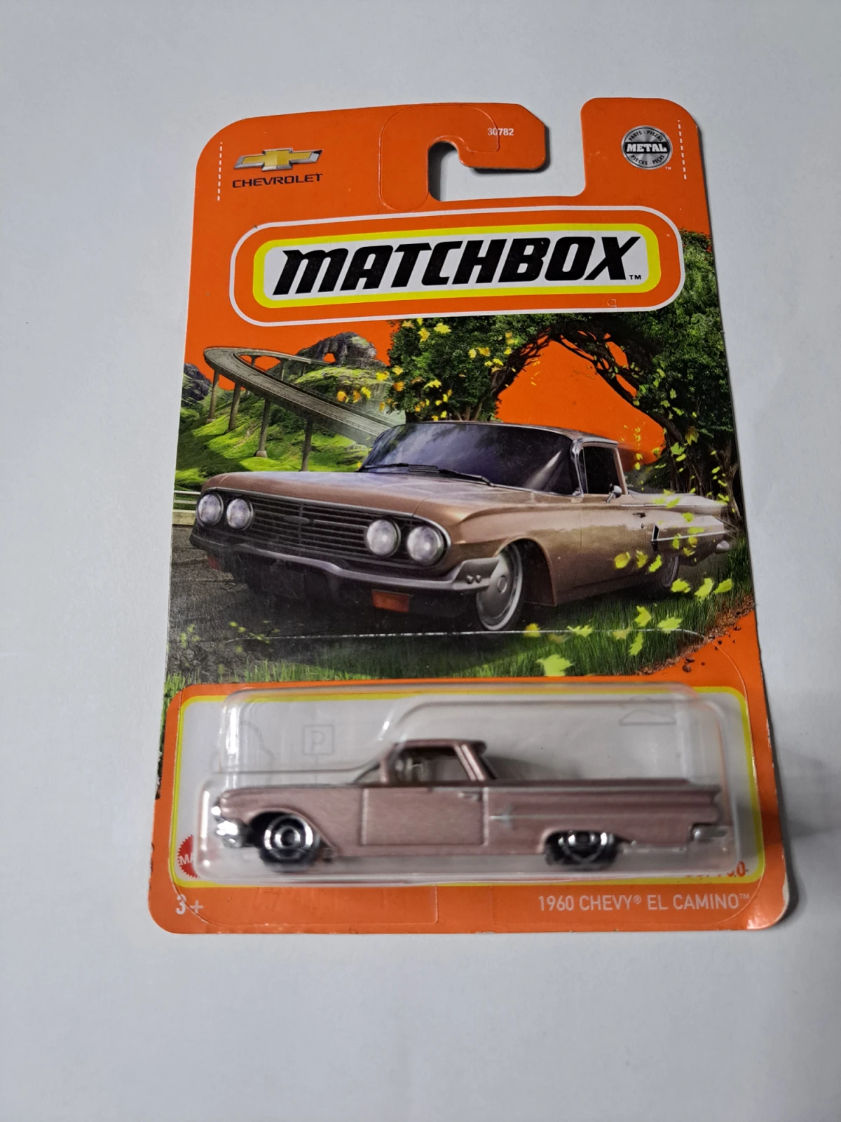 2022 1960 Chevy El Camino Purple: Long Card: Image 2