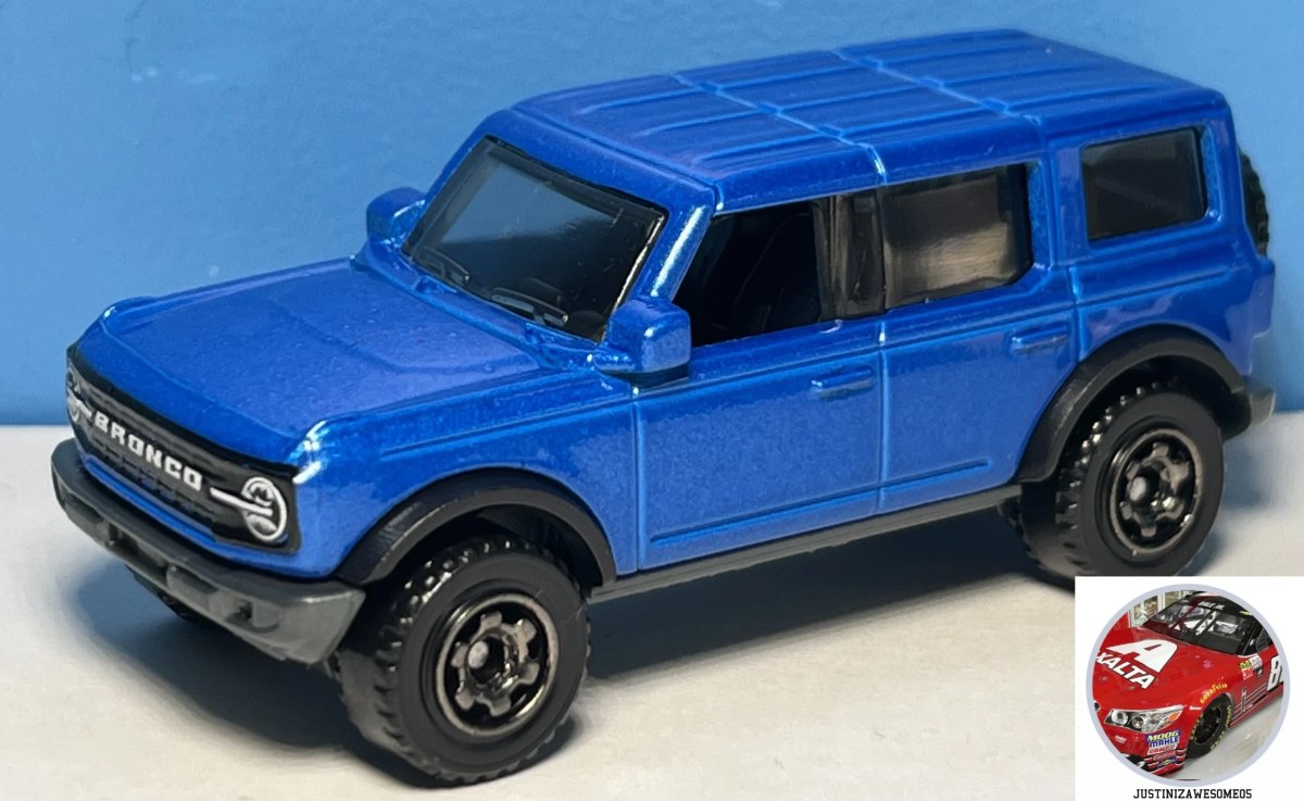 Hot Wheels 2021 Ford Bronco