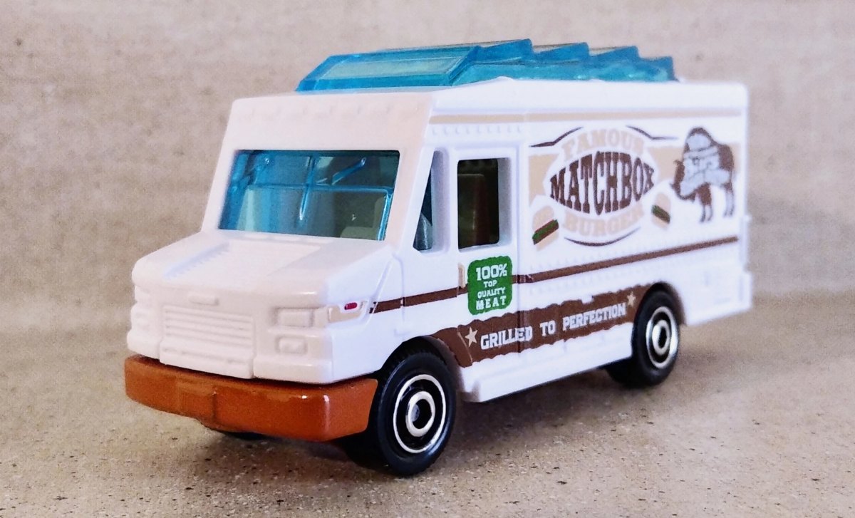 Hot Wheels Chow Mobile II