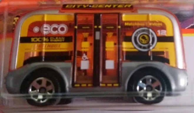Hot Wheels MBX Self-Driving Bus